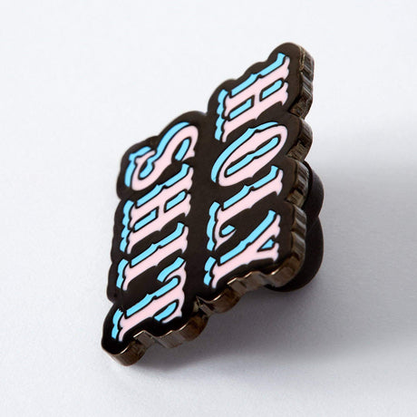 Holy Sh*t Enamel Pin