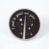 I Put a Spell on You Enamel Pin