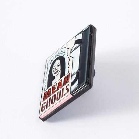 Mean Ghouls Enamel Pin