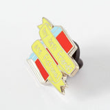My Best Friends Are Fictional - LIMITED EDITION Enamel Pin