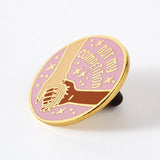 Not My Competition Enamel Pin