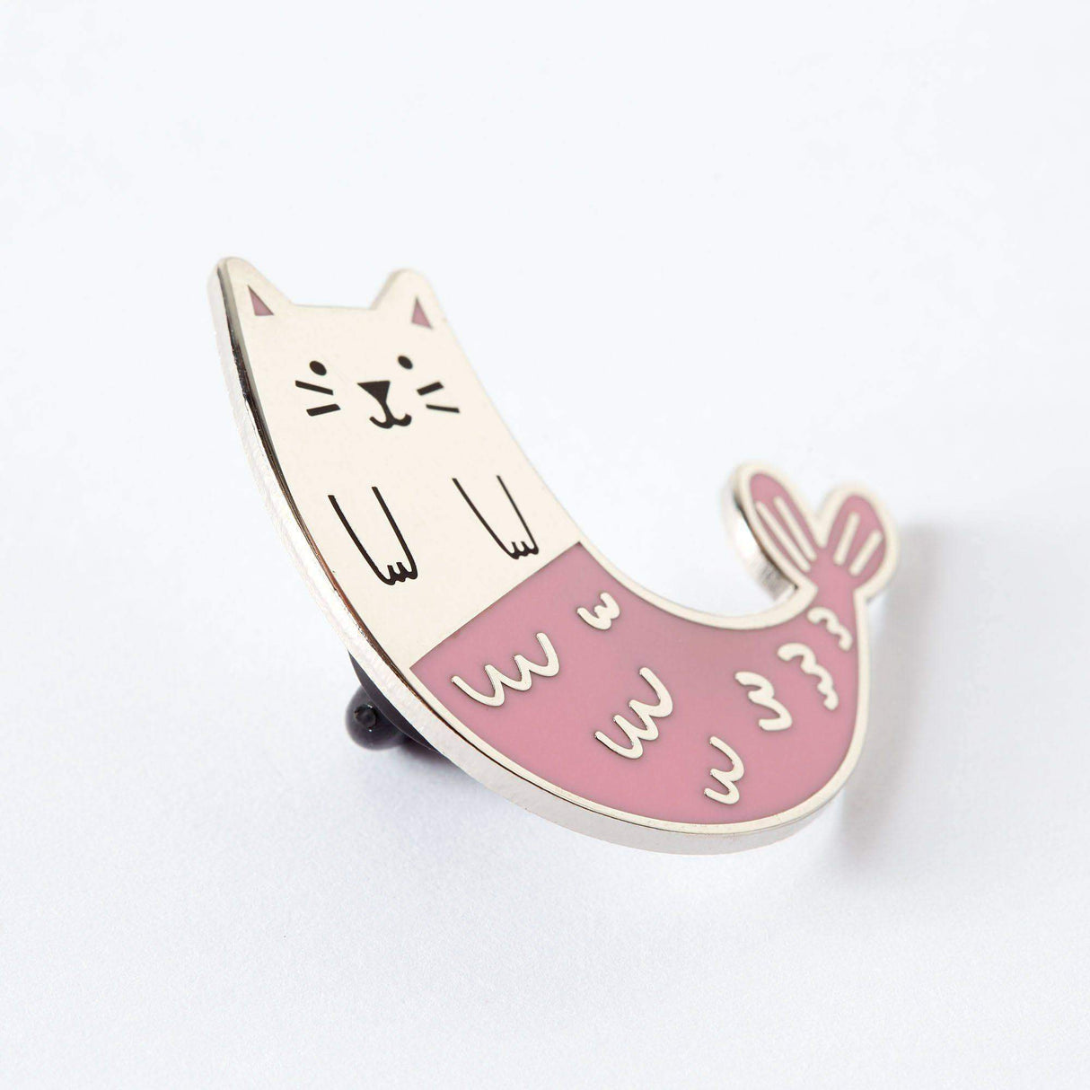 Purrmaid Enamel Pin
