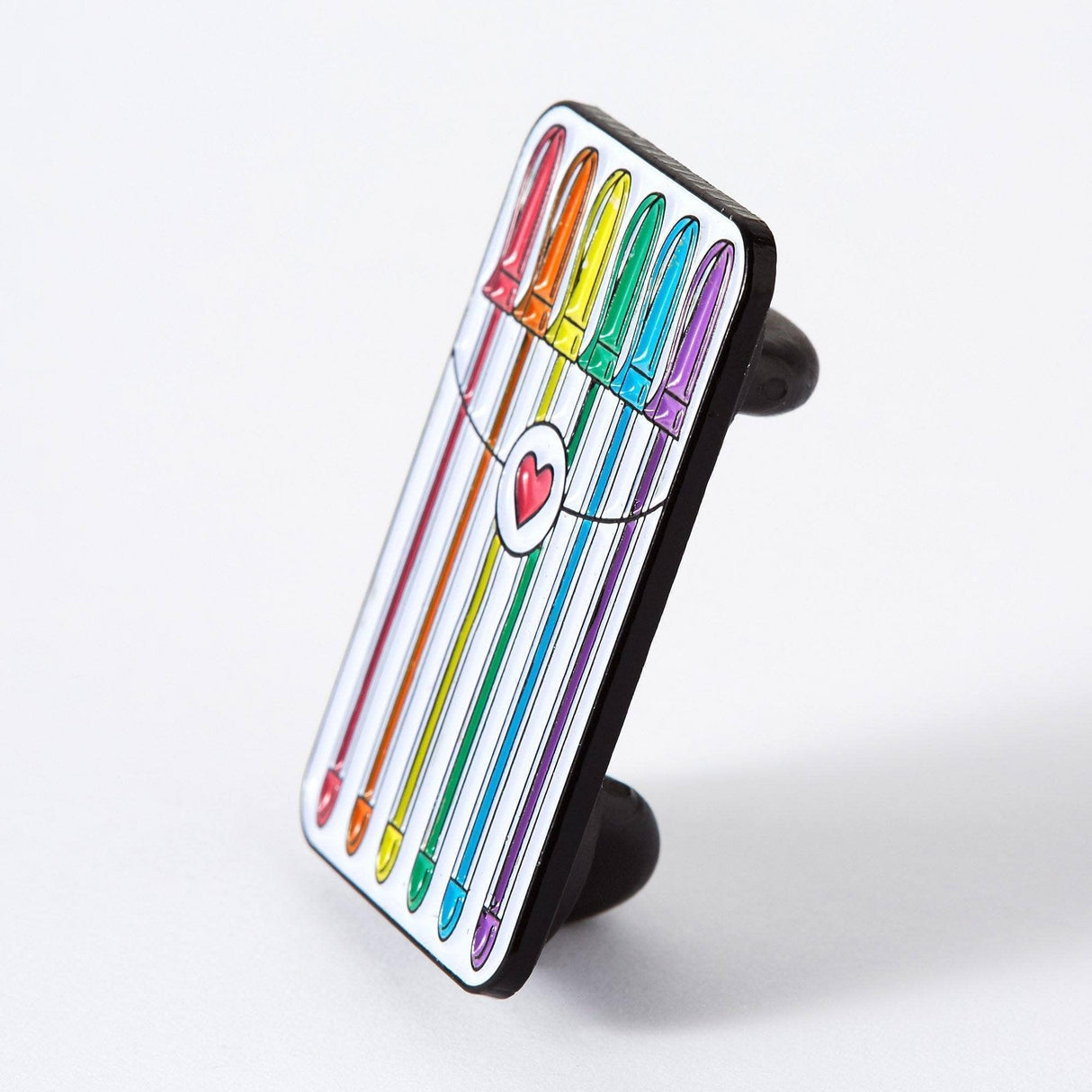 Stationery Gel Pens Enamel Pin