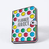 Stationery Planner Addict Enamel Pin