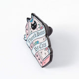 There’d Better Be Cats Enamel Pin