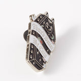 There’d Better Be Cats Enamel Pin