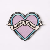 Fucking Perfect Embroidered Iron On Patch