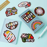 Sober AF Vinyl Sticker