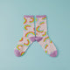 Rainbow Print Socks