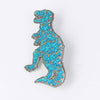 Christmas Dinosaur Enamel Pin