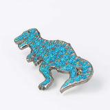Christmas Dinosaur Enamel Pin