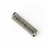 Christmehhh Enamel Pin