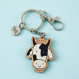 Moore Love Wooden Eco Keyring