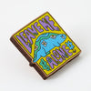 Leave Me Alone Dinosaur Wooden Eco Pin