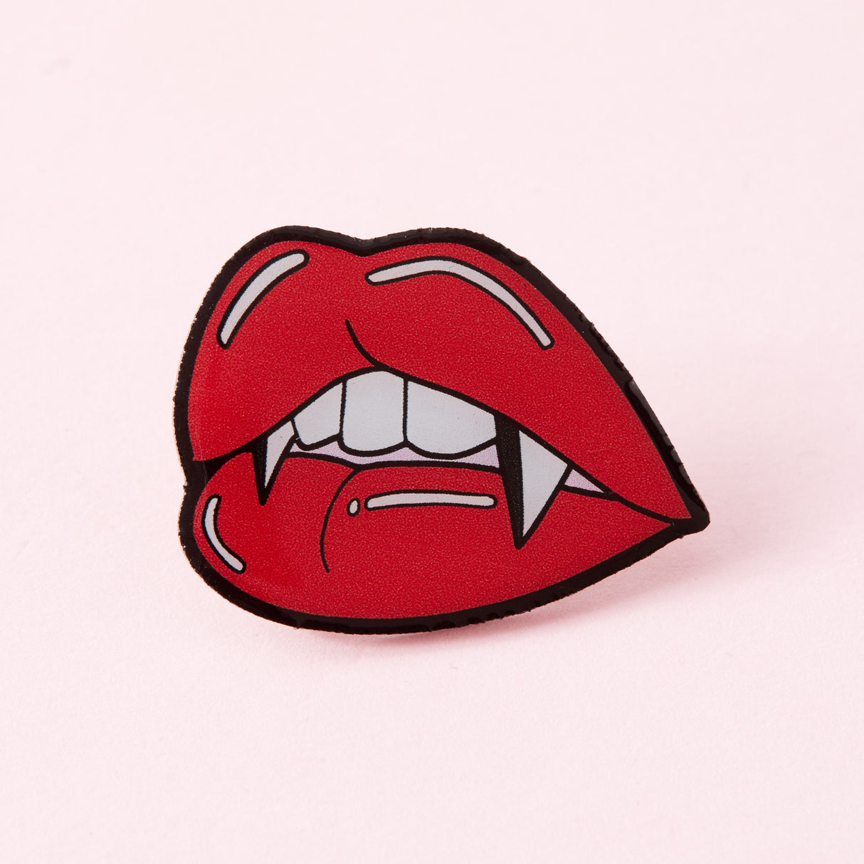 Juicy Fangs Eco Metal Pin