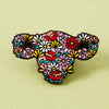 Floral Uterus Enamel Pin