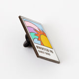 Early Bird Swatch Enamel Pin