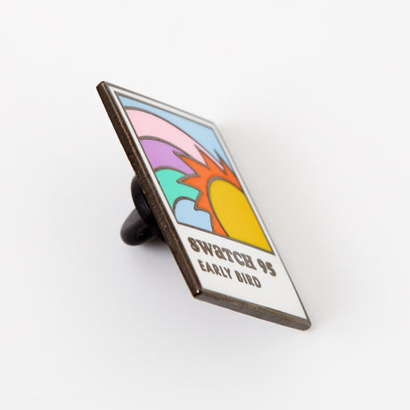 Early Bird Swatch Enamel Pin