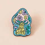 Magic Mushroom Enamel Pin