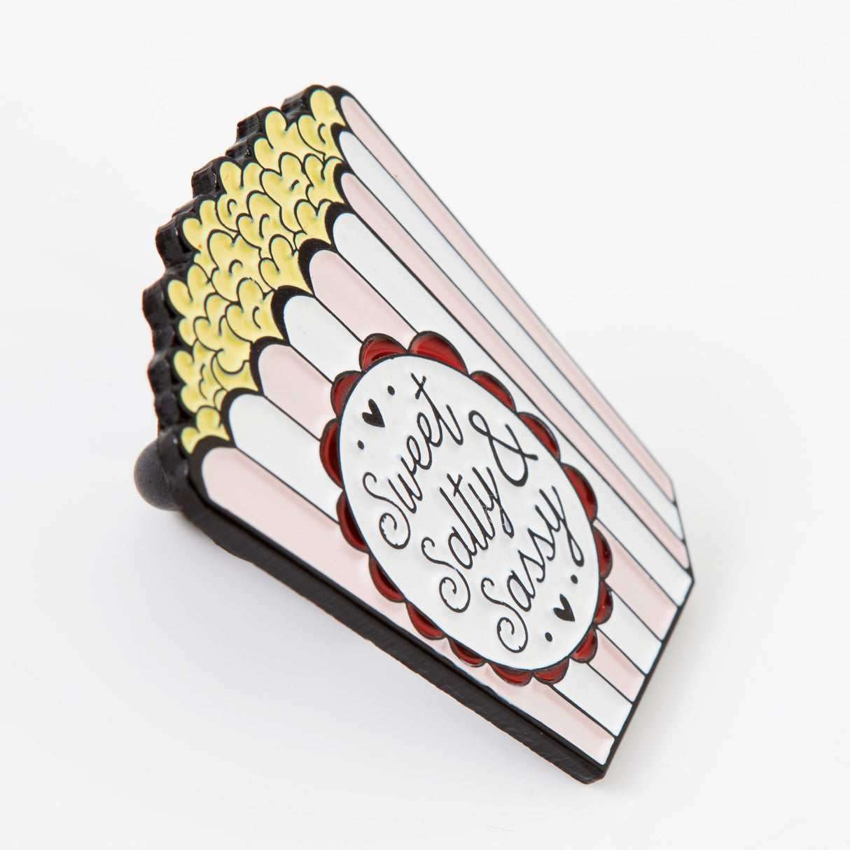 Sweet, Salty & Sassy Enamel Pin
