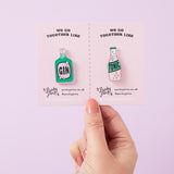 Gin &Tonic Acrylic Pin Pair