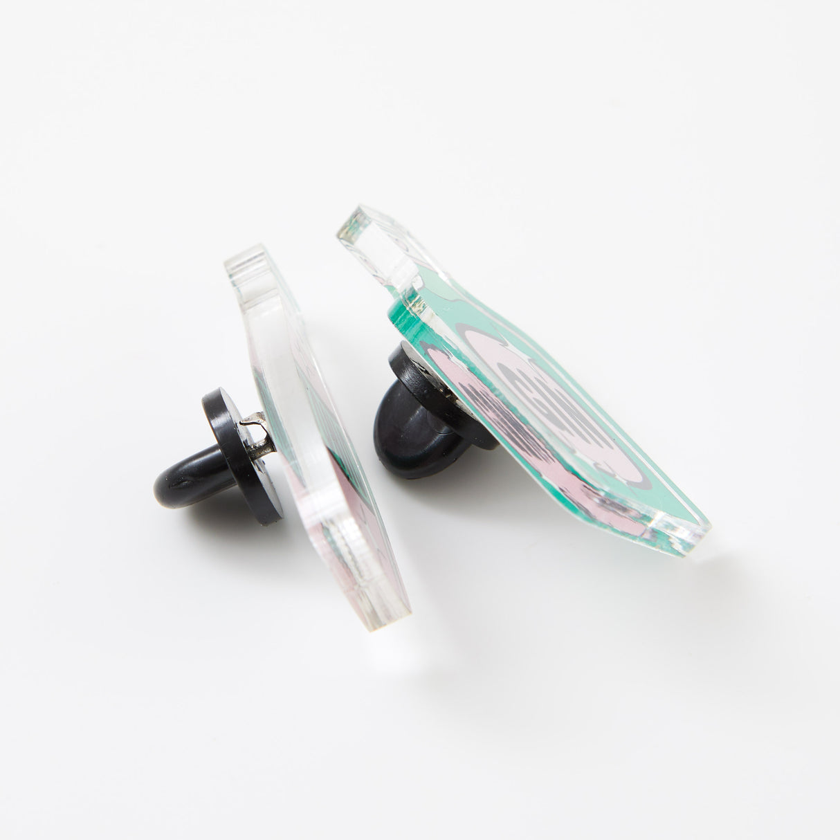 Gin &Tonic Acrylic Pin Pair