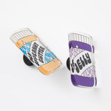 Peanut Butter & Jelly Acrylic Pin Pair