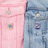 Peanut Butter & Jelly Acrylic Pin Pair