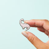 Diplodocus Enamel Pin