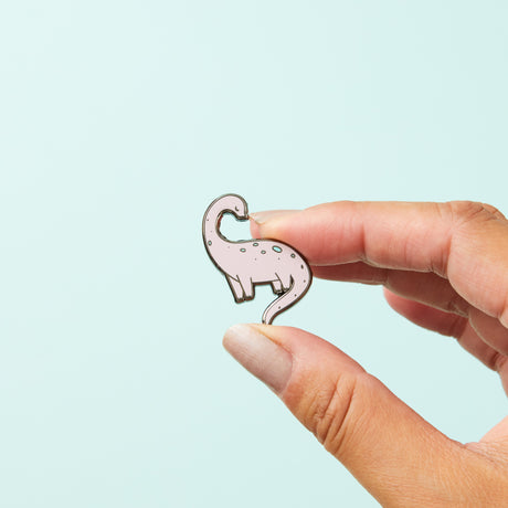 Diplodocus Enamel Pin