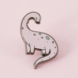 Diplodocus Enamel Pin