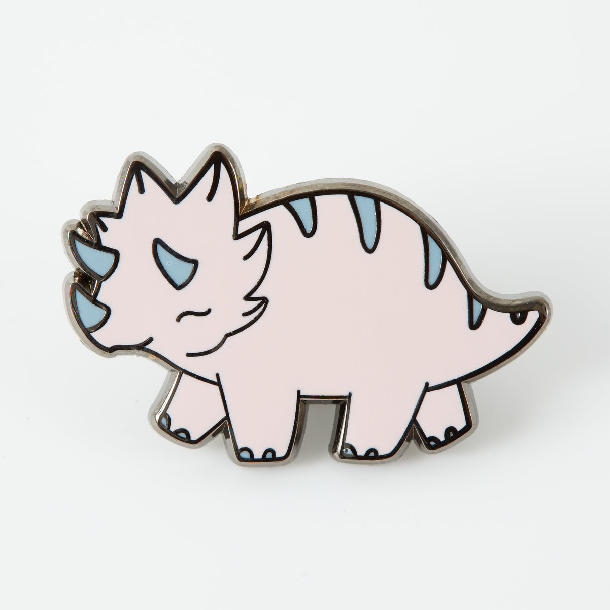 Triceratops Enamel Pin