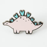 Stegosaurus Enamel Pin