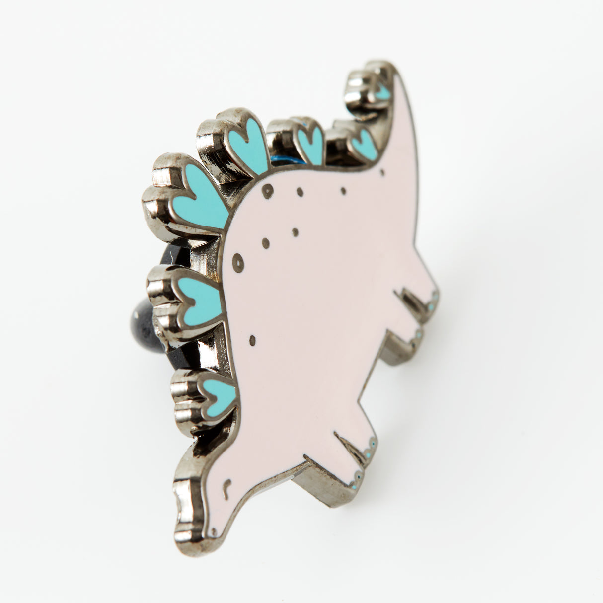 Stegosaurus Enamel Pin