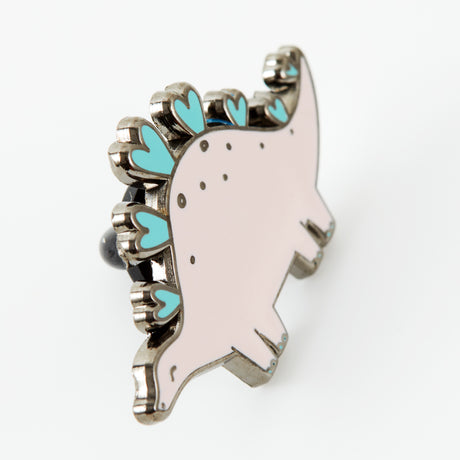 Stegosaurus Enamel Pin