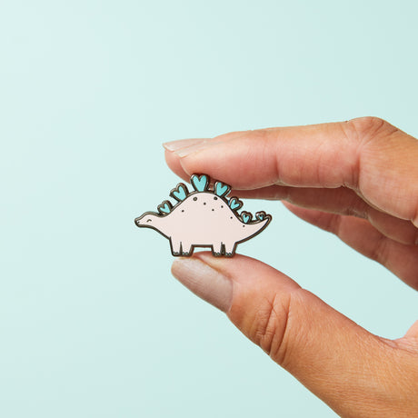 Stegosaurus Enamel Pin