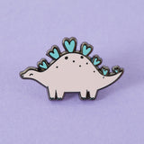 Stegosaurus Enamel Pin
