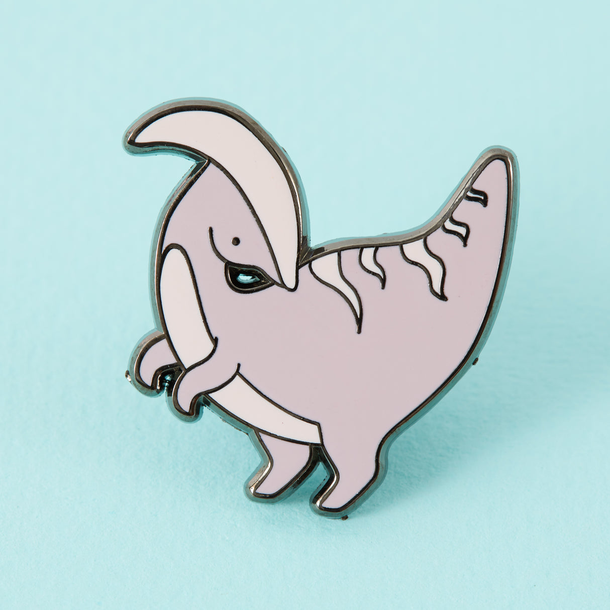 Parasaurolophus Enamel Pin