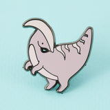 Parasaurolophus Enamel Pin