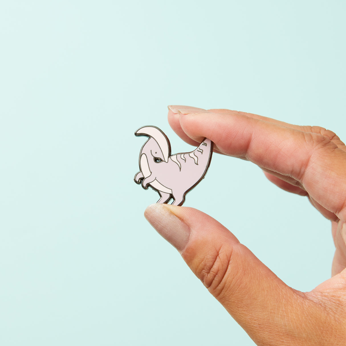 Parasaurolophus Enamel Pin