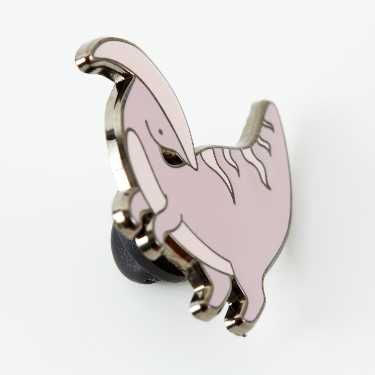 Parasaurolophus Enamel Pin