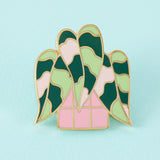 Philodendron Gloriosum Enamel Pin