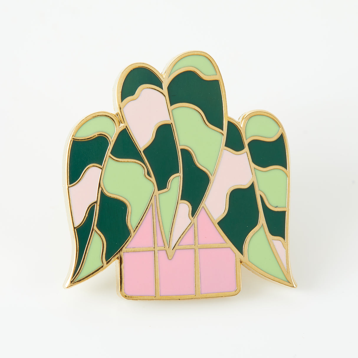 Philodendron Gloriosum Enamel Pin