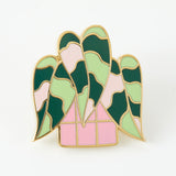 Philodendron Gloriosum Enamel Pin