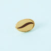 Coffee Bean Enamel Pin