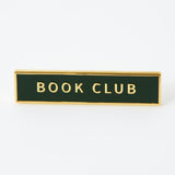 Book Club Enamel Pin