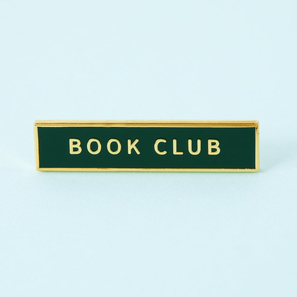 Book Club Enamel Pin