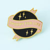 Spoopy For Life Enamel Pin