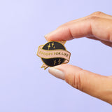Spoopy For Life Enamel Pin
