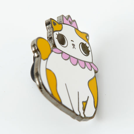Princess Kitty Enamel Pin